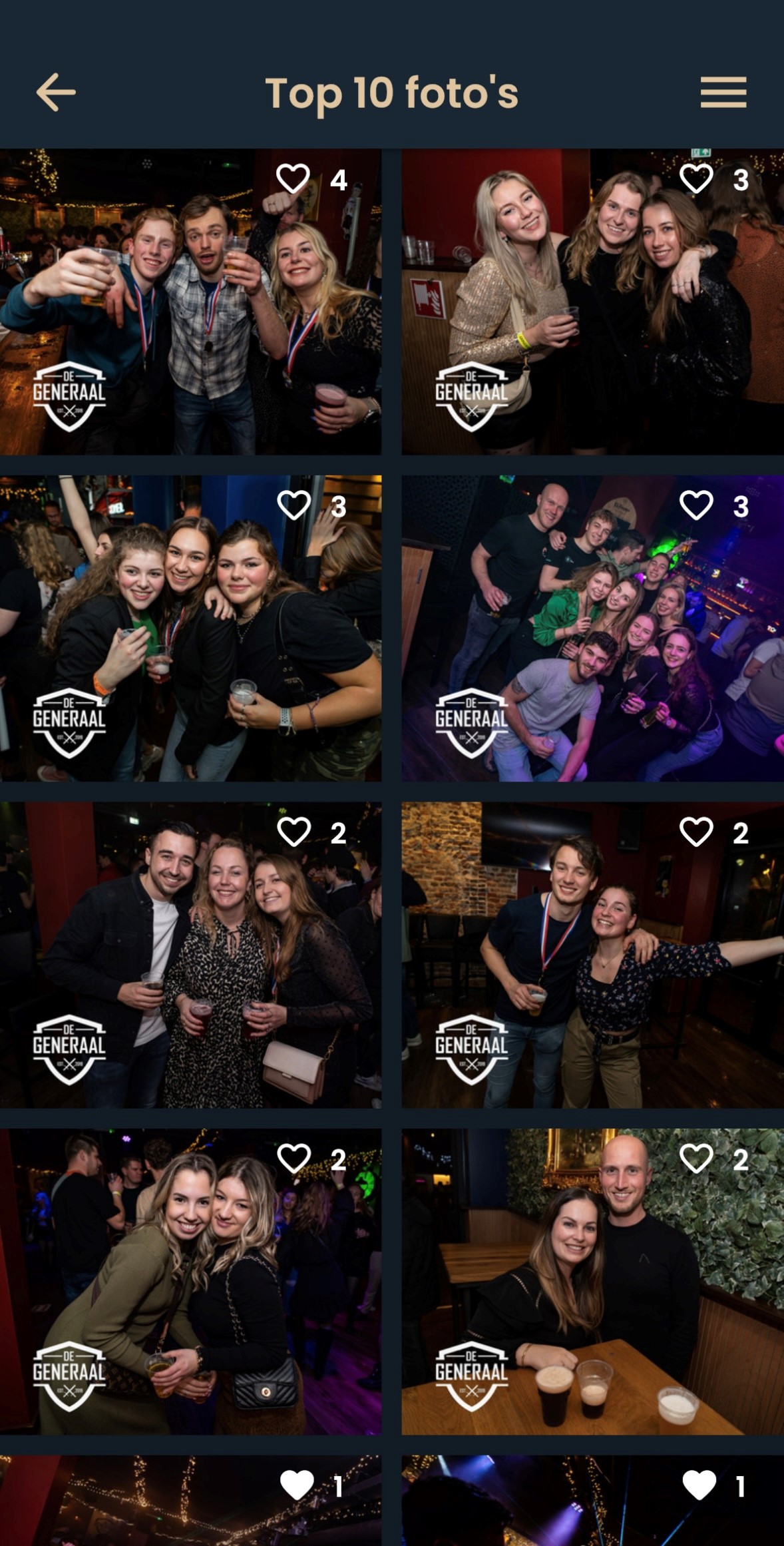 screenshot events
